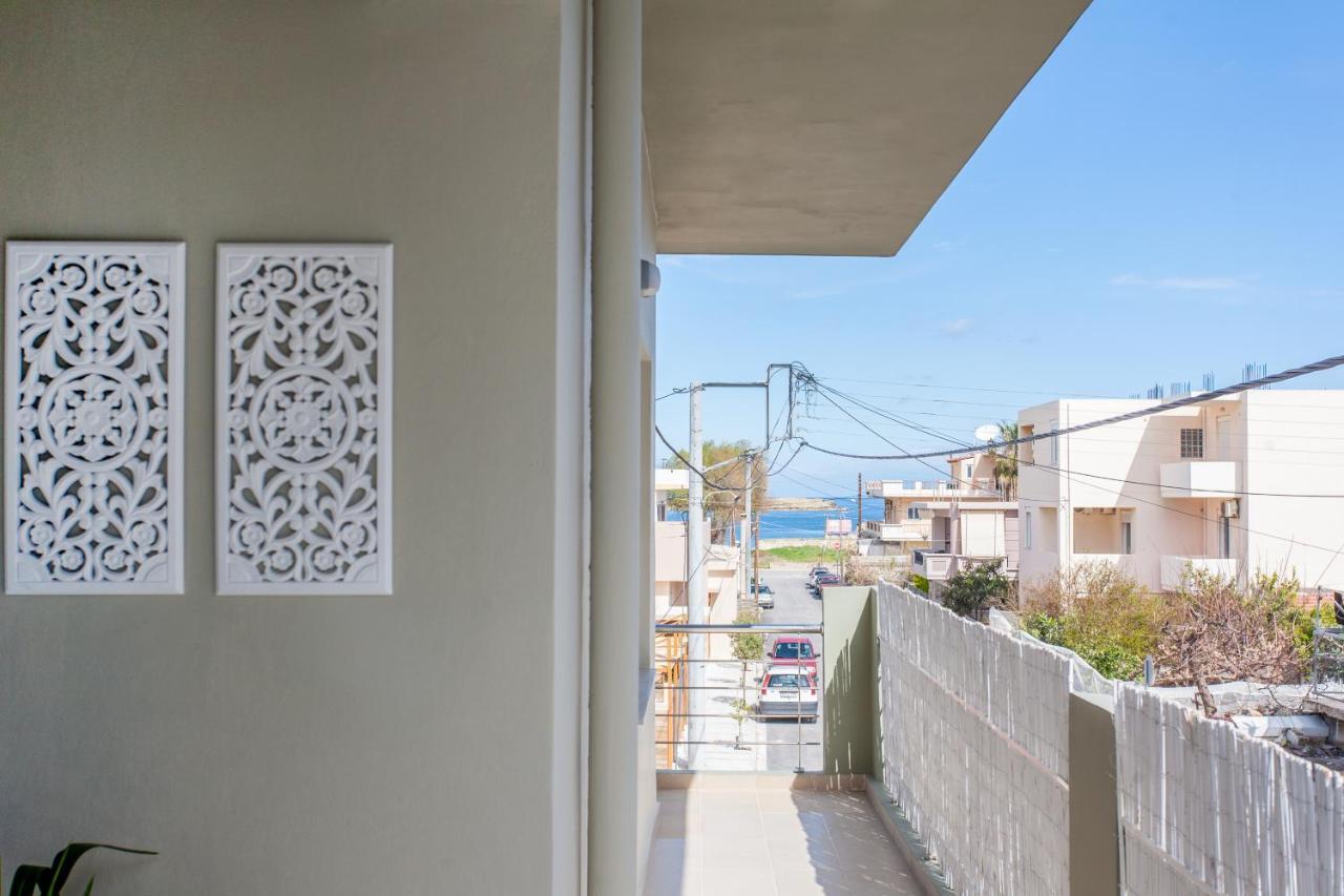 Nima'S Beach Apartment Chania  Zewnętrze zdjęcie
