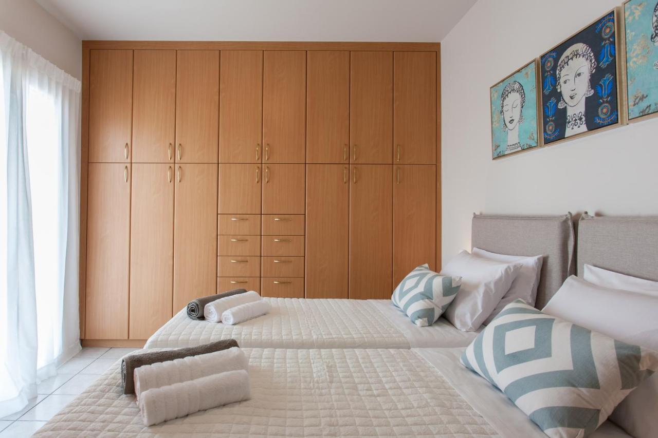 Nima'S Beach Apartment Chania  Zewnętrze zdjęcie