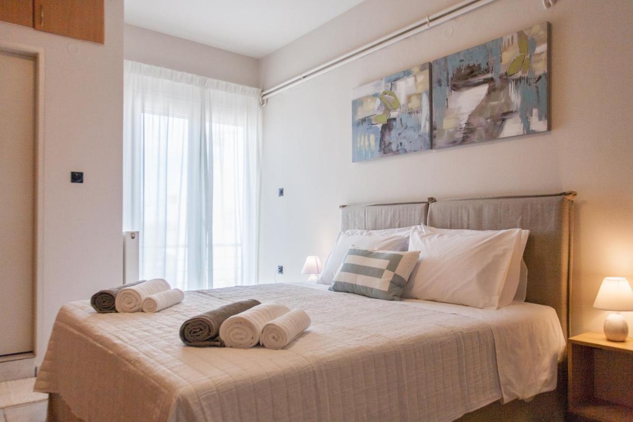 Nima'S Beach Apartment Chania  Zewnętrze zdjęcie